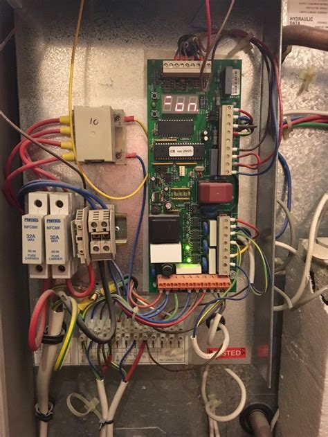 ses boiler fuse box problems